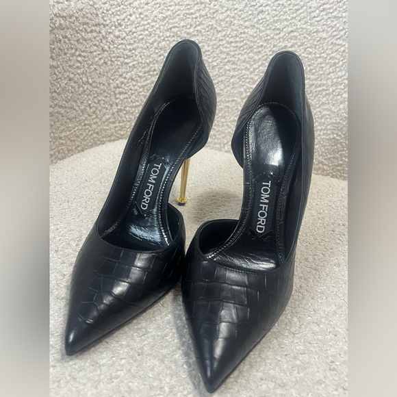 TOM FORD ALLIGATOR SKIN PUMPS - Picture 7 of 7